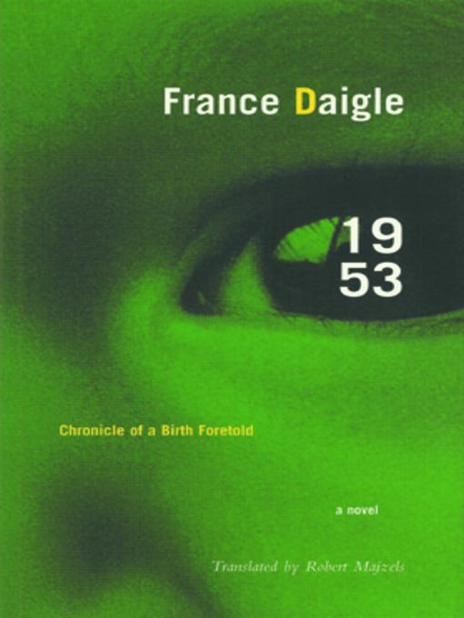 Title details for 1953 by France Daigle - Available